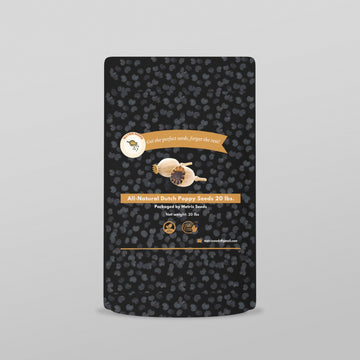 All-Natural Dutch Poppy Seeds 60 lbs ($5.99/lb)