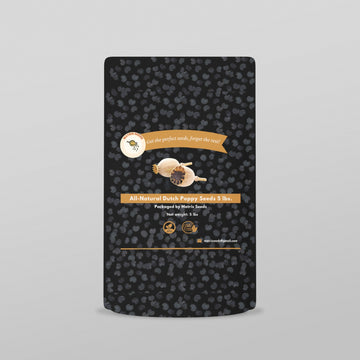 All-Natural Dutch Poppy Seeds 5 lbs ($8.99/lb)