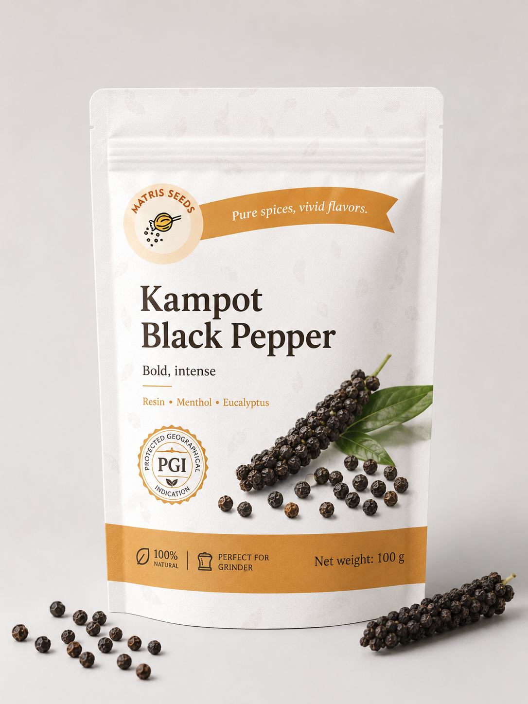 Kampot Black Pepper