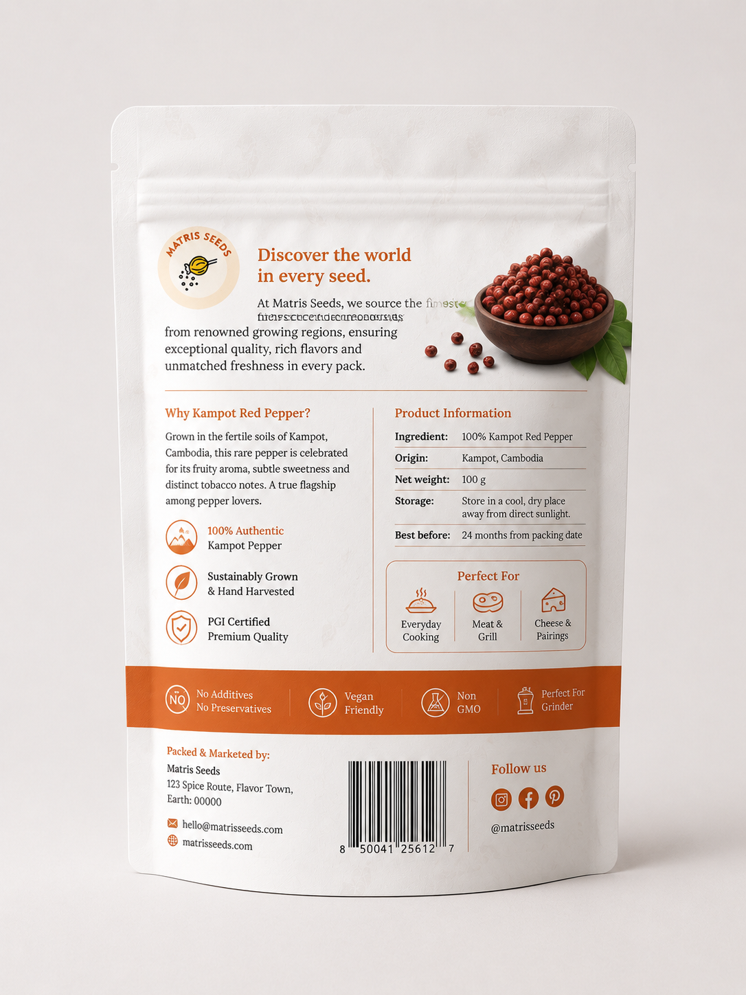 Kampot Red Pepper