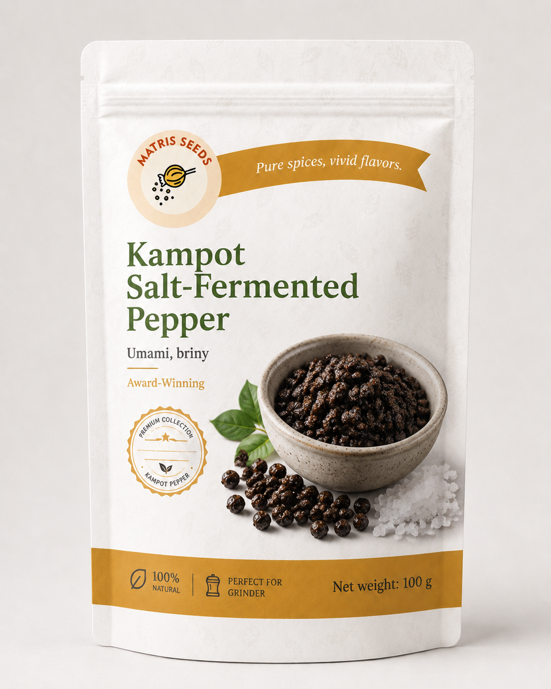 Kampot Salt-Fermented Pepper