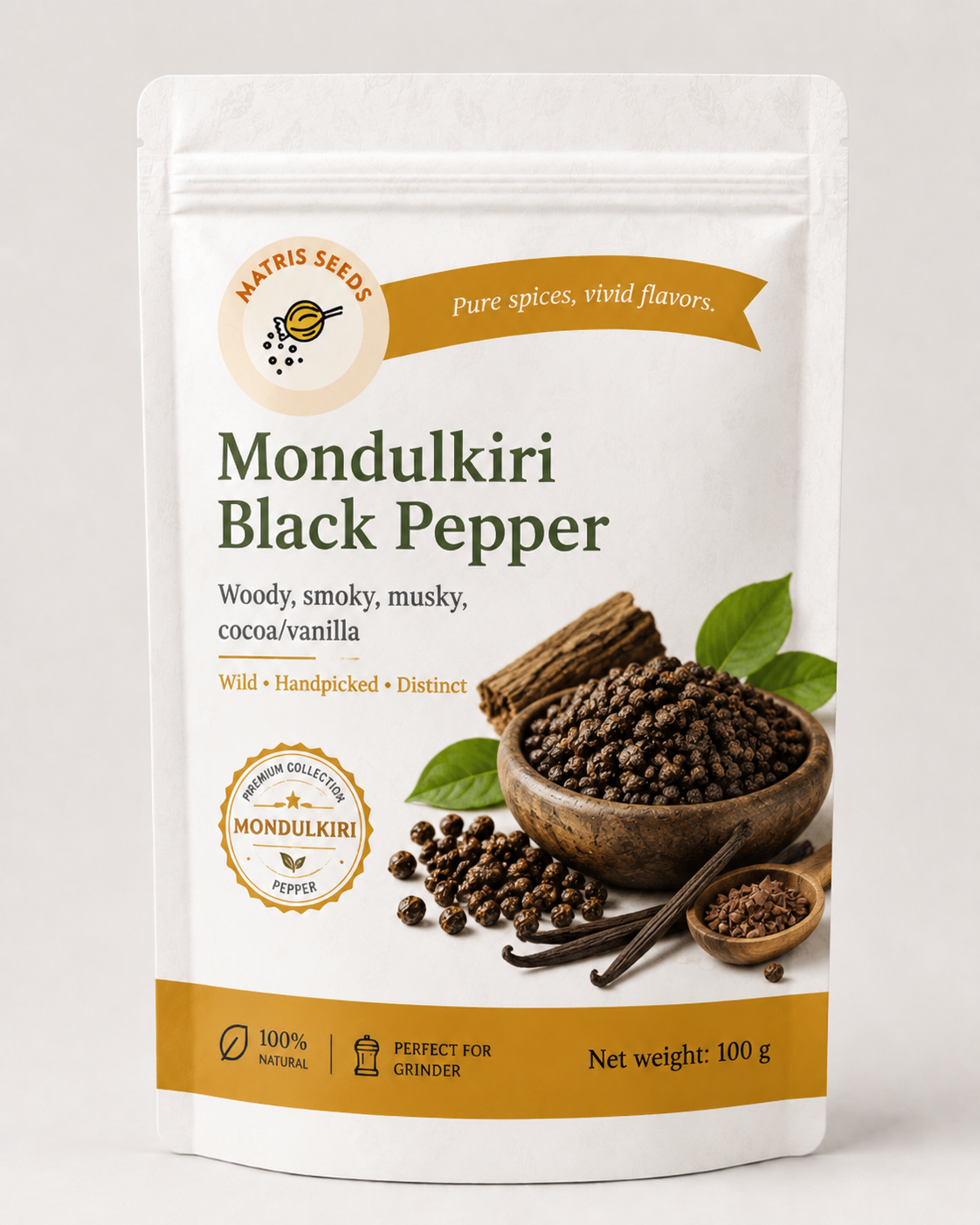 Mondulkiri Black Pepper