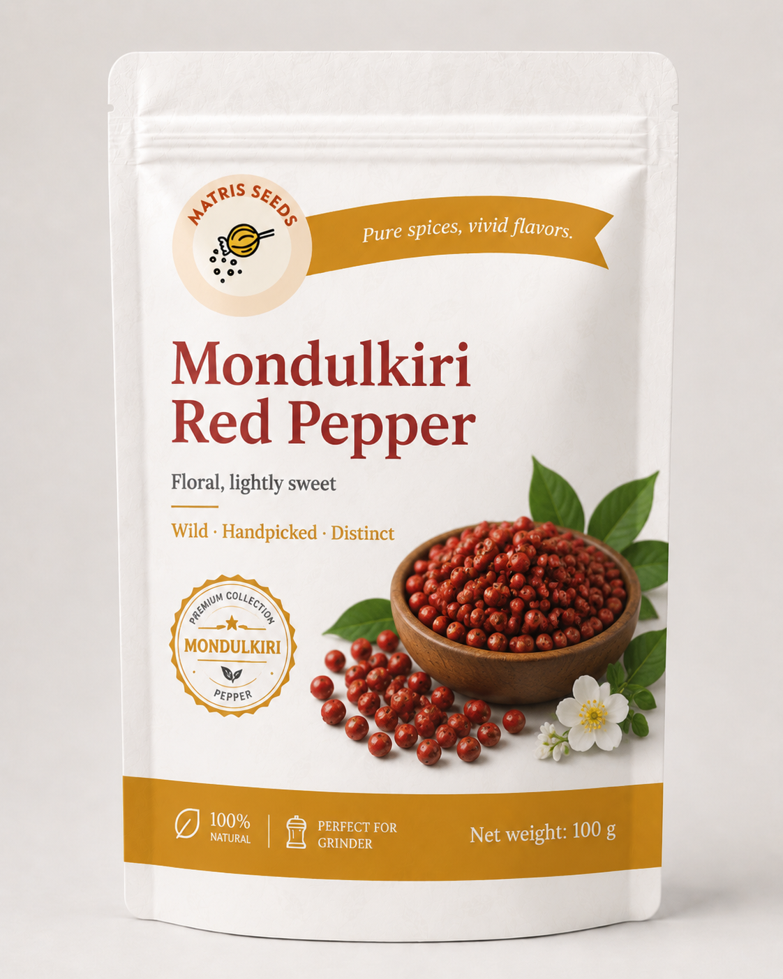 Mondulkiri Red Pepper