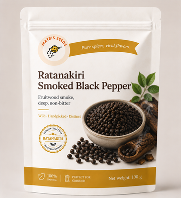 Ratanakiri Smoked Black Pepper