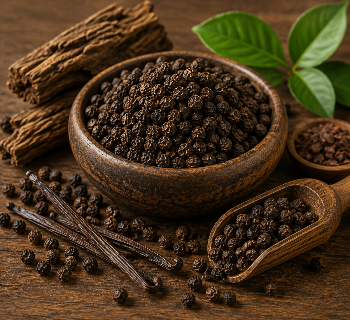 Mondulkiri Black Pepper