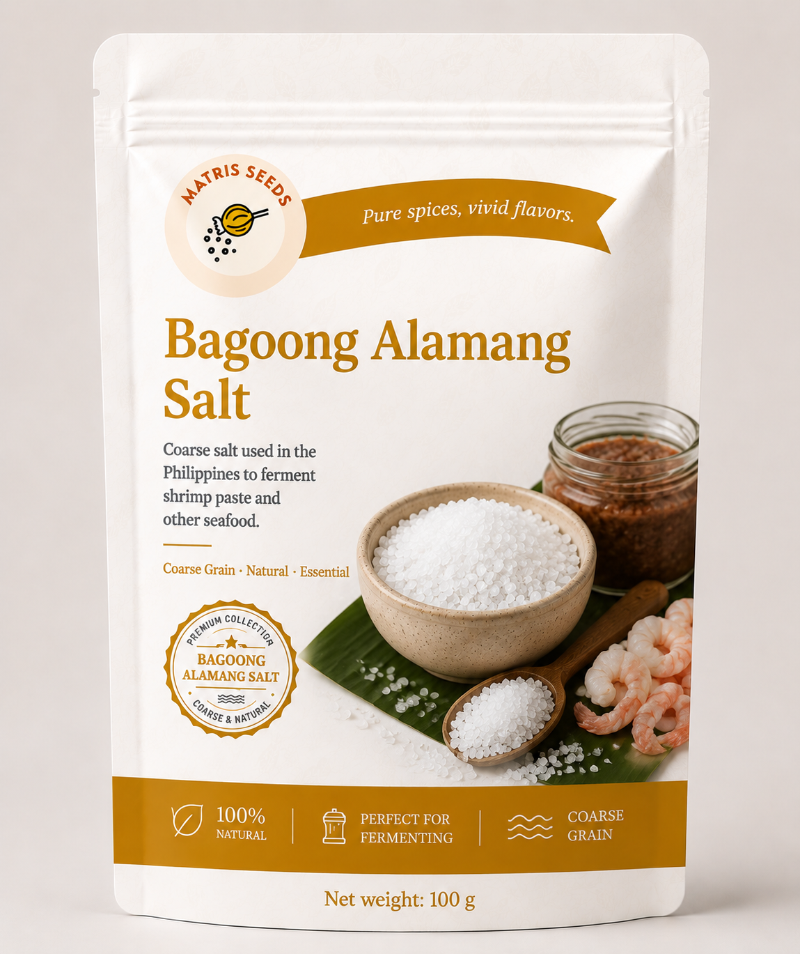 Bagoong Alamang Salt
