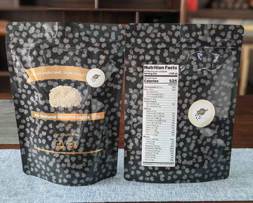 All Natural Sesame Seeds