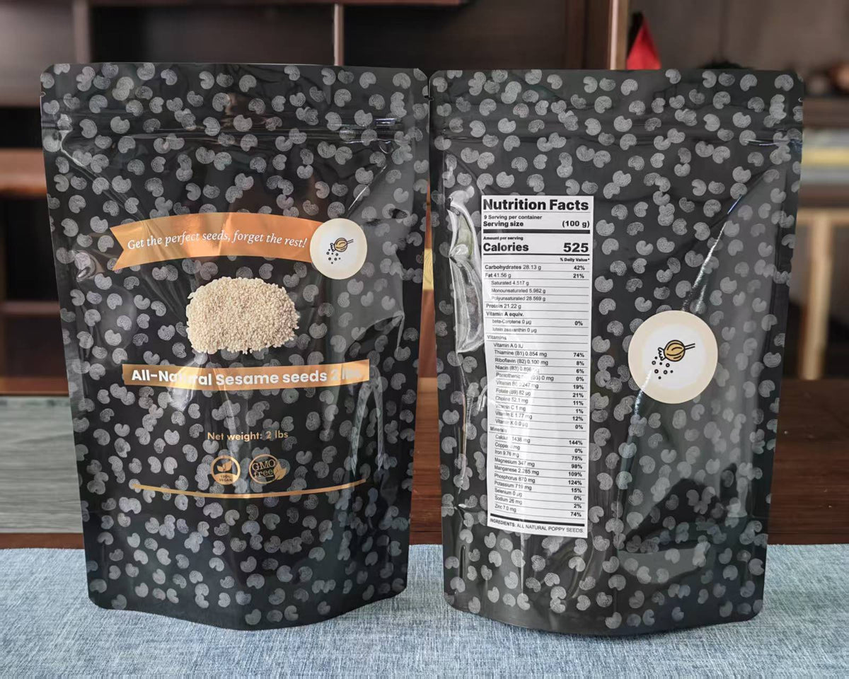 All Natural Sesame Seeds
