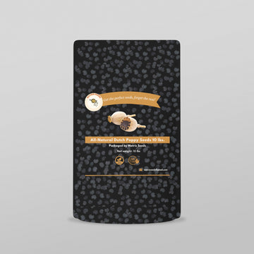 All-Natural Dutch Poppy Seeds 10 lbs ($7.99/lb)