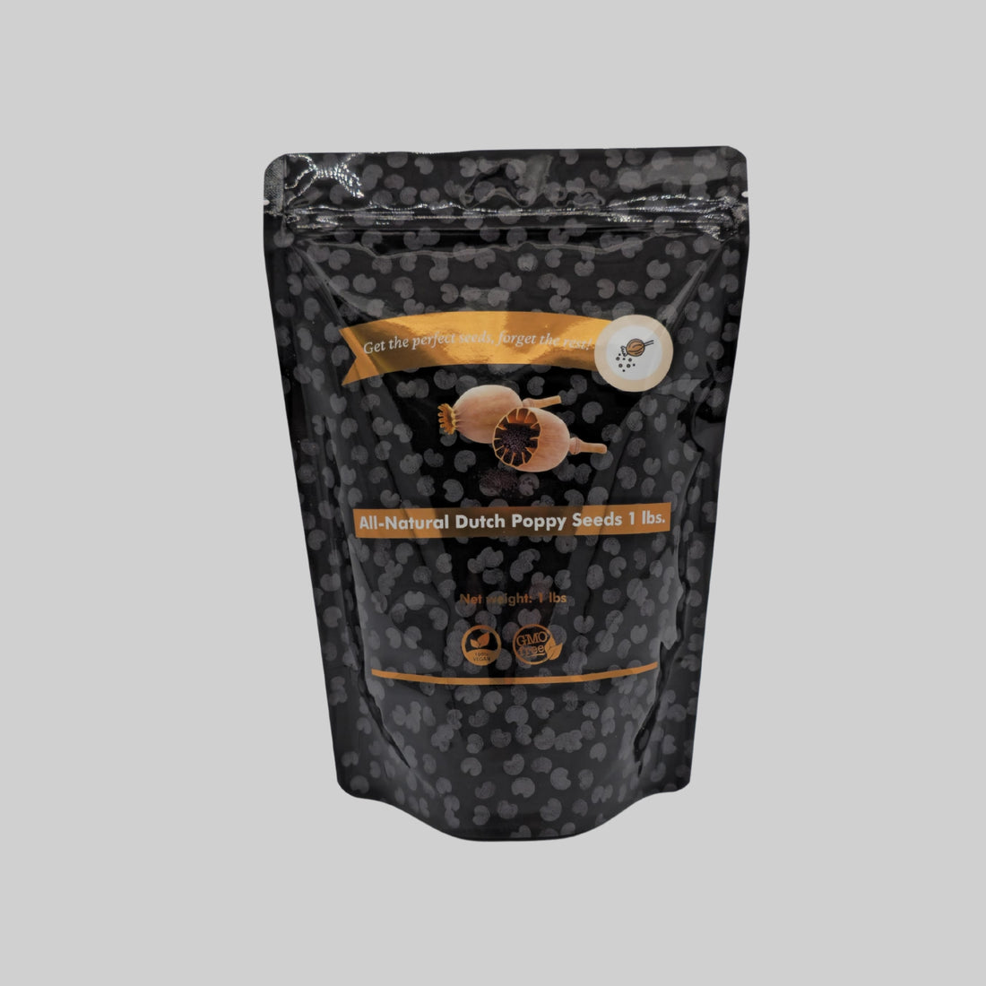 All-Natural Dutch Poppy Seeds 1 lbs