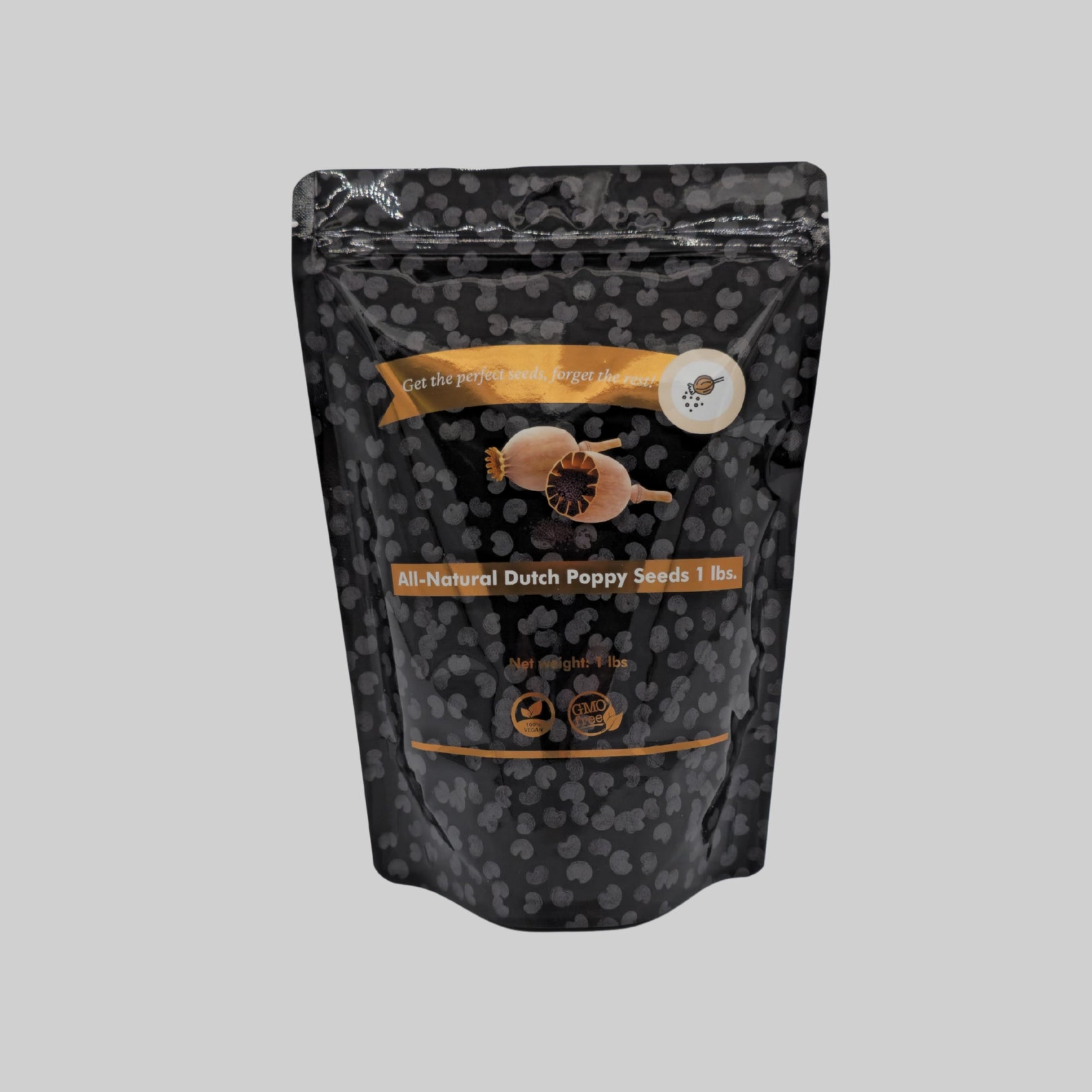 All-Natural Dutch Poppy Seeds 1 lbs