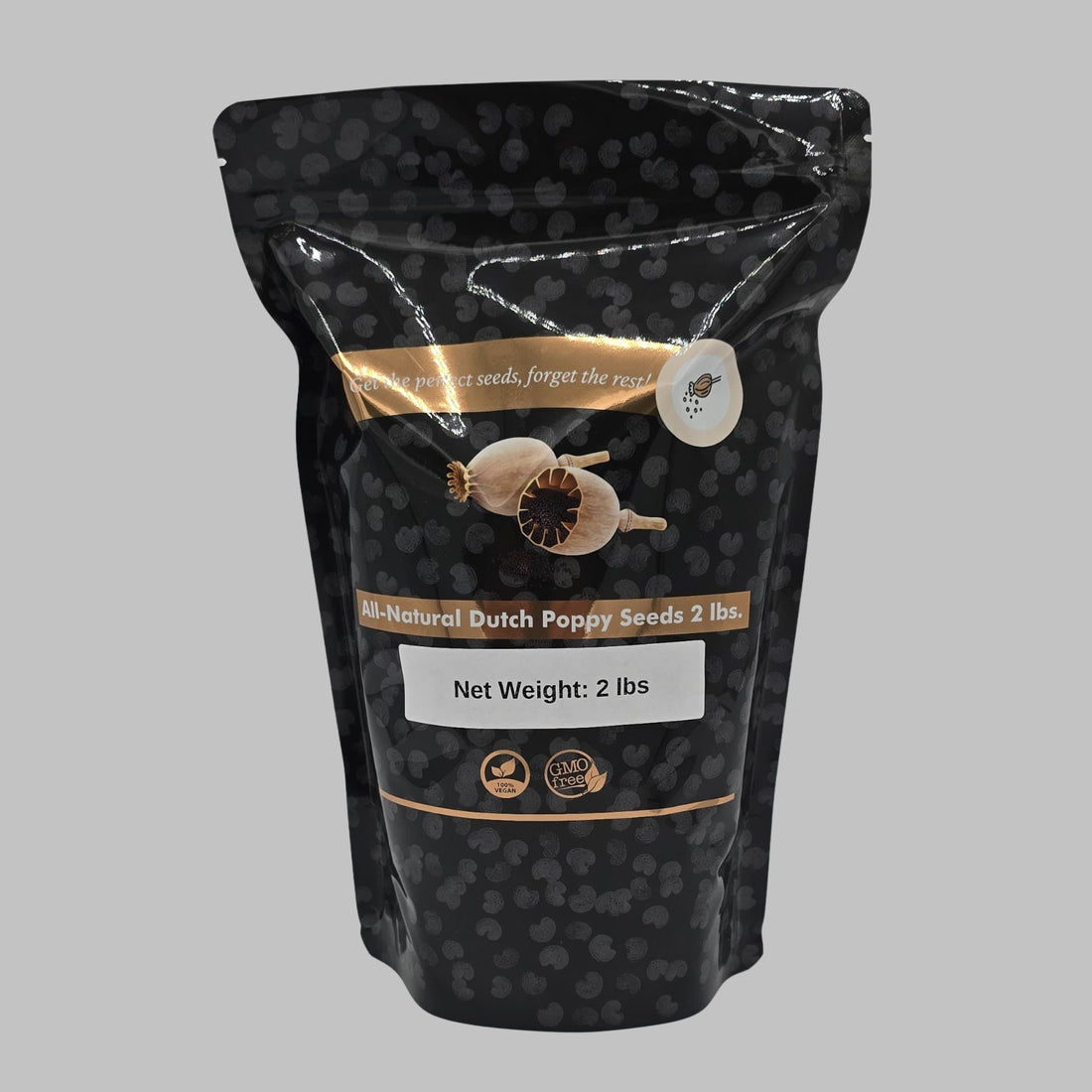 All-Natural Dutch Poppy Seeds 2 lbs ($9.49/lb)