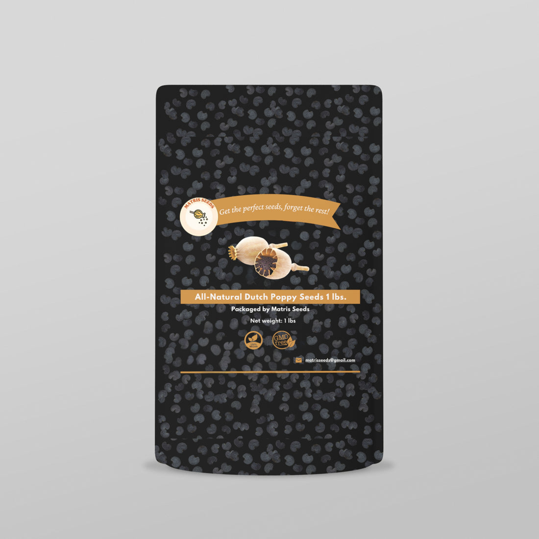 All-Natural Dutch Poppy Seeds From ($10.99/lb)