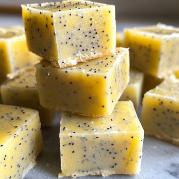 Poppy seed soap