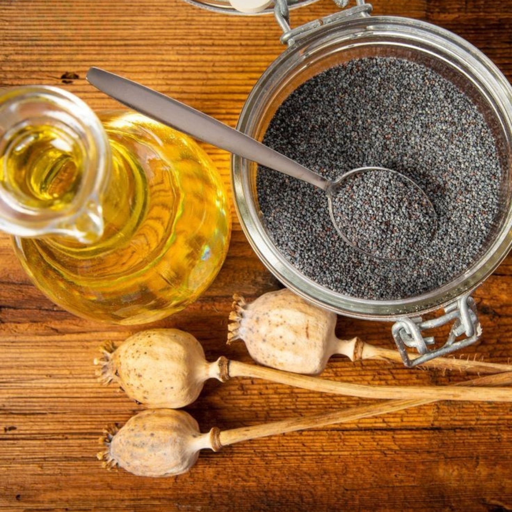 Poppy seed oil